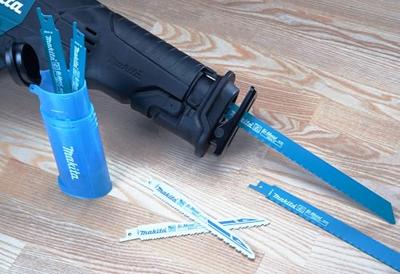 Makita Accessoires reciprobladenset 6-delig in sluitbare en herbruikbare koker - b-44448 Makita Accessoires reciprobladenset 6-delig in sluitbare en herbruikbare koker - b-44448