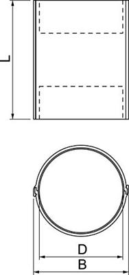 OBO Bettermann 7204304 Montageaccessoire 300 mm 1 stuk(s) OBO Bettermann 7204304 Montageaccessoire 300 mm 1 stuk(s)