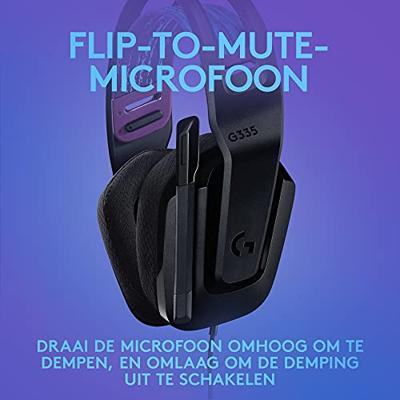 Logitech G335 Wired gaming headset