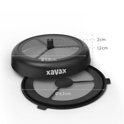 Xavax hervulbare pads voor senseo 2 stuks