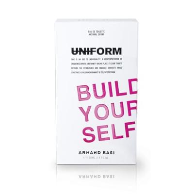 Herenparfum Armand Basi UNIFORM BUILD YOUR-SELF EDT 100 ml Uniform Build Your Self