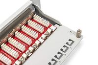 Digitus DN-91612S-EA-G 12 poorten Netwerkpatchpaneel 254 mm (10) CAT 6A 1 HE Meerdere kleuren Ingericht - thumbnail