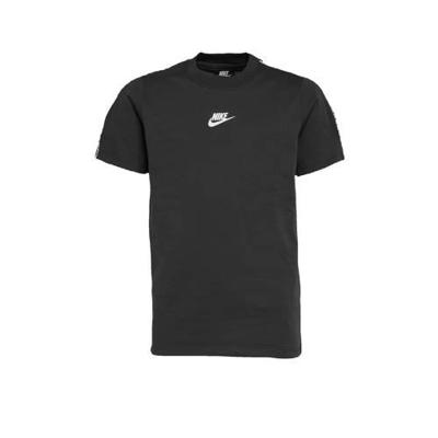 Nike T-shirt zwart/wit Nike T-shirt zwart/wit