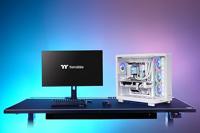 Thermaltake View 380 XL TG ARGB Midi Tower Wit - thumbnail