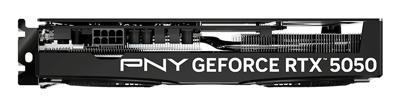 PNY - Grafische kaart - NVIDIA Blackwell - VCG50508DFXPB1 - GeForce RTX 5050 - 8 GB DDR6