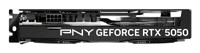 PNY - Grafische kaart - NVIDIA Blackwell - VCG50508DFXPB1 - GeForce RTX 5050 - 8 GB DDR6 - thumbnail