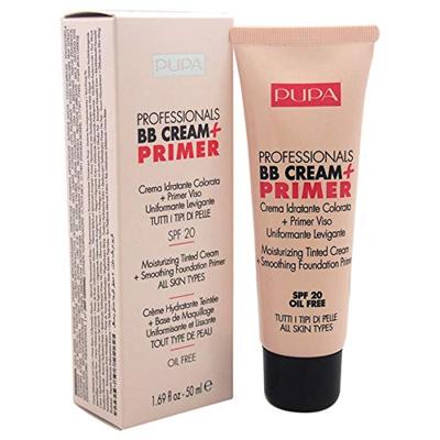 PUPA BB Cream +Primer Crème Nude 50ml