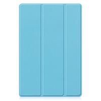 3-Vouw sleepcover hoes - Samsung Galaxy Tab A8 (2021) - Lichtblauw - thumbnail