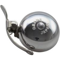 CRANE Mini suzu bell (steel band) - polished silver - thumbnail