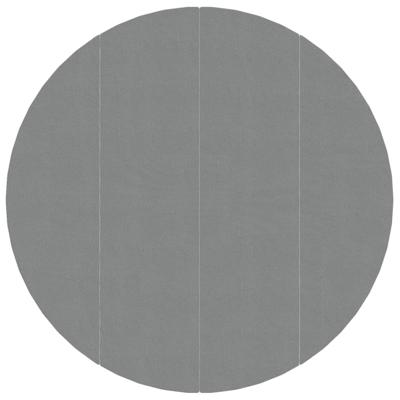 Zwembadgrondzeil 428 cm polyester geotextiel lichtgrijs Zwembadgrondzeil 428 cm polyester geotextiel lichtgrijs