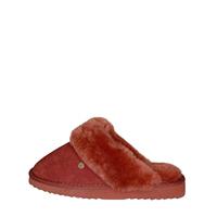 Warmbat Pantoffels Flurry FLS321073 Rood / Bruin-36 maat 36 - thumbnail