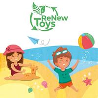 Mondo beachballset frozen, 3dlg. - thumbnail