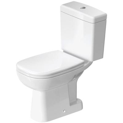 Duravit D-Code Duobloccloset Diepspoel 65 cm Wit