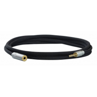 Dynavox 207379 Audio Verlengkabel [1x Jackplug female 3,5 mm - 1x Jackplug male 3,5 mm] 3.00 m Zwart - thumbnail