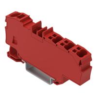 WAGO 2006-8033 Verdeler-serieklem Cage Clamp-aansluiting Rood 12 stuk(s) - thumbnail