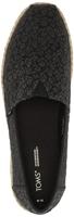 Toms Alpargata Rope Floral Lace 10019818 Zwart-36 maat 36 - thumbnail