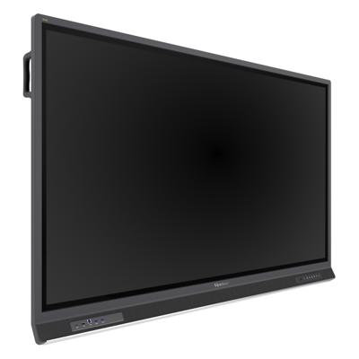 ViewSonic Display 65 inch LFD Interact 4K UHD 33Pts ViewBoard® 16:9 400 CD/m² 5000:1 8ms 3xHDMI VGA DP SPDIF 7xUSB 1xUSB-C 2xHp 1xOPS / IFP6552-1A