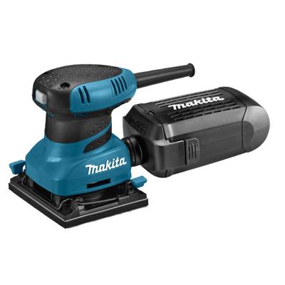 Makita BO4555K Handpalm vlakschuurmachine 230V in koffer