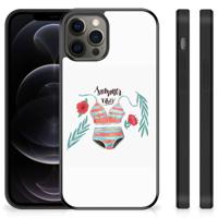 iPhone 12 Pro Max | Bumper Hoesje | Boho Summer - thumbnail