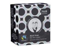 Fair Squared Zeepblok - black soap - thumbnail