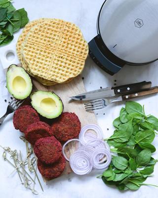 OBH Nordica Elite Single Stainless Steel 4 wafel(s) 1000 W Zwart, Roestvrijstaal OBH Nordica Elite Single Stainless Steel 4 wafel(s) 1000 W Zwart, Roestvrijstaal