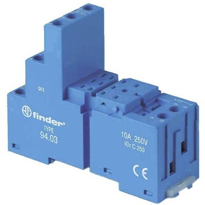 Finder 94.03 Relaissocket Geschikt voor serie: Finder serie 55 Tray 1 stuk(s)