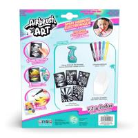 Tekeningen om te schilderen Canal Toys Airbrush Art Poster Creation Wit - thumbnail