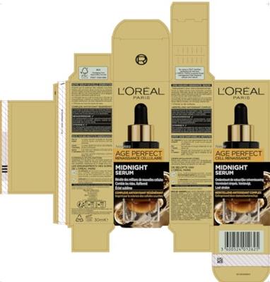 L'Oreal Paris Age perfect cell renaissance midnight serum 30 Milliliter