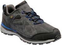 Regatta wandelschoenen Samaris Suede Low heren grijs/blauw - thumbnail