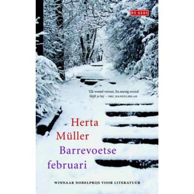 Barrevoetse februari - Herta Muller - Hardcover (9789044517415) Barrevoetse februari - Herta Muller - Hardcover (9789044517415)
