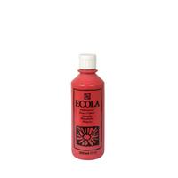 Talens Ecola plakkaatverf flacon van 500 ml, karmijn - thumbnail