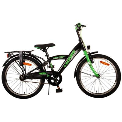 Volare thombike kinderfiets - jongens - 20 inch - zwart groen