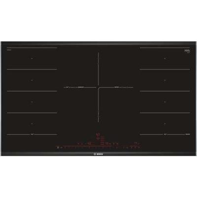 Bosch Serie 8 PXV975DC1E kookplaat Zwart Ingebouwd 90 cm Inductiekookplaat zones 5 zone(s)
