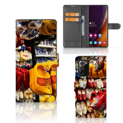 Samsung Galaxy Note20 Ultra | Flip Cover | Klompen Samsung Galaxy Note20 Ultra | Flip Cover | Klompen