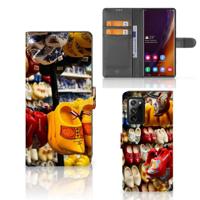 Samsung Galaxy Note20 Ultra | Flip Cover | Klompen - thumbnail