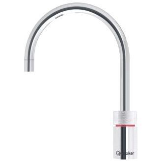 Quooker Nordic Round Kokendwaterkraan (Single Tap) - Kindveilige Dubbeldruk - Chroom