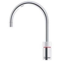 Quooker Nordic Round Kokendwaterkraan (Single Tap) - Kindveilige Dubbeldruk - Chroom - thumbnail