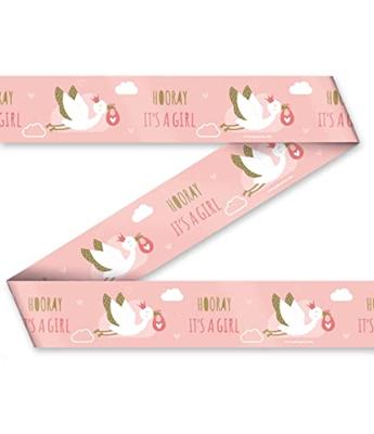 Markeerlint &apos;Hooray It`s A Girl&apos;