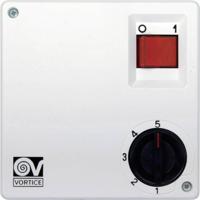CasaFan SCNR5 Wandtrafo voor plafondventilator Zuiver wit - thumbnail