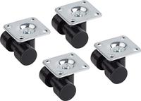 Metafranc Dubble Wiel Set 20Mm 4St. W - WU0802810 - thumbnail