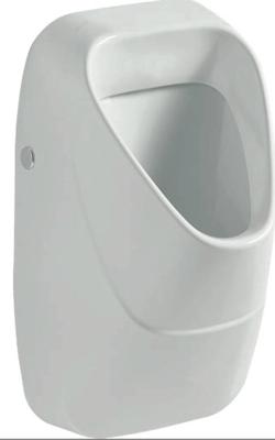 Geberit 300 urinoir met achterinlaat 34x34cm wit s8601800000g Geberit 300 urinoir met achterinlaat 34x34cm wit s8601800000g