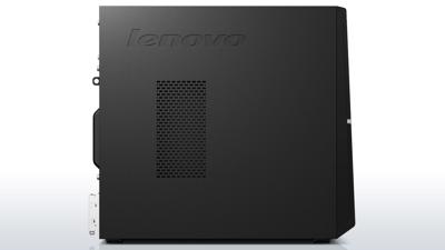 Lenovo ideacentre 510S Desktop PC (Intel Celeron G3900, 2,8GHz, 8GB RAM, 500GB HDD, Intel HD Graphics 510, DVD-brander, Windows 10 Home) zwart
