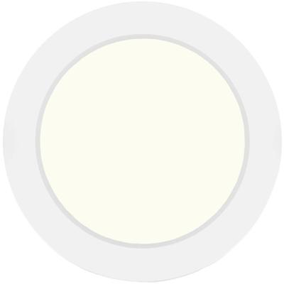 LED Downlight Pro Rond 12W - Natuurlijk Wit 4000K - Mat Wit Kunststof