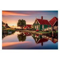 Clementoni legpuzzel zaanse schans, 1500st. - thumbnail