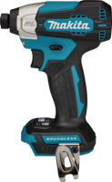 Makita DTD157Z Accu slagschroevendraaier 140Nm 18V Basic Body - thumbnail