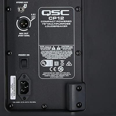QSC CP12 actieve speaker