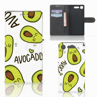 Sony Xperia XZ1 Leuk Hoesje Avocado Singing - thumbnail