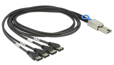 DeLOCK SAS mini 26-Pin > 4x eSATA adapter