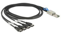 DeLOCK SAS mini 26-Pin > 4x eSATA adapter - thumbnail