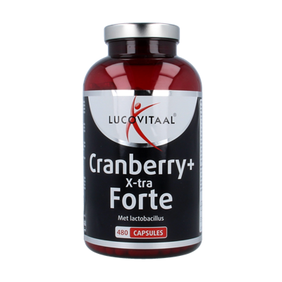 Lucovitaal Cranberry x-tra 480 Capsules Lucovitaal Cranberry x-tra 480 Capsules
